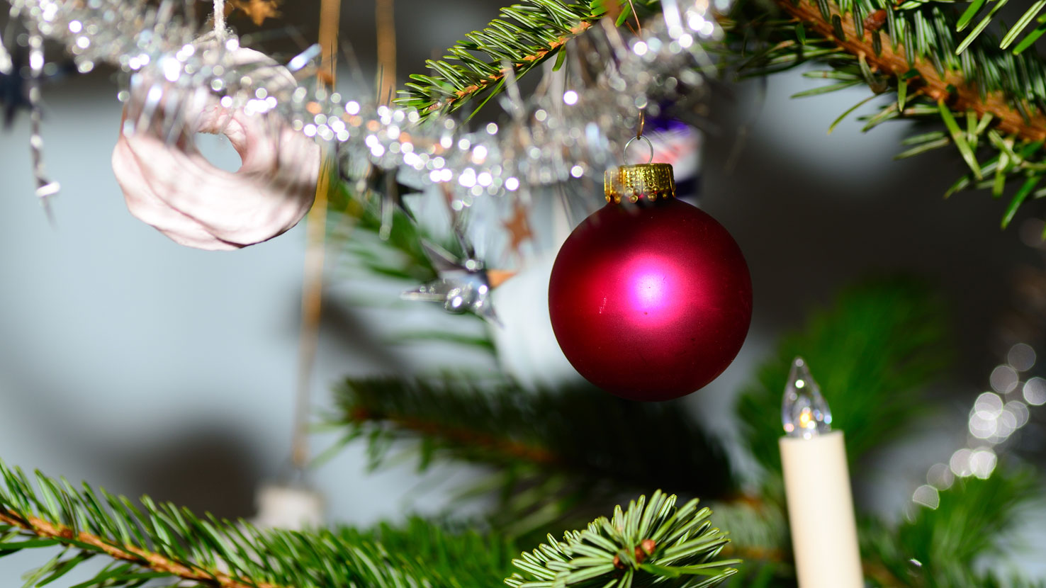 Juletræ